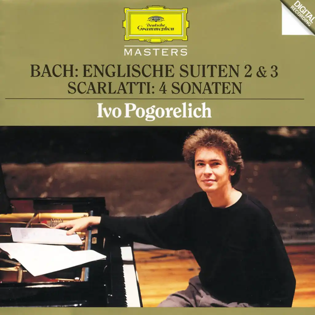 J.S. Bach: English Suite No. 2 in A Minor, BWV 807 - III. Courante