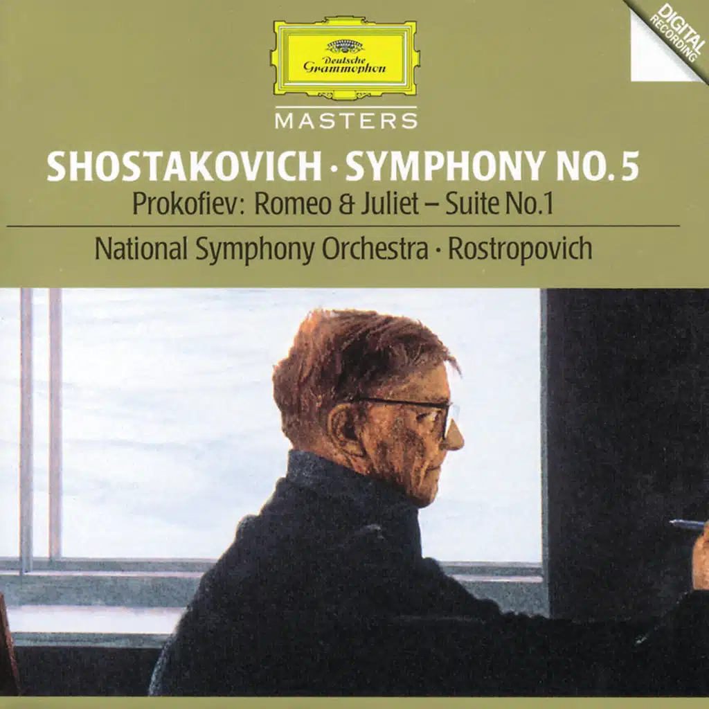 National Symphony Orchestra Washington & Mstislav Rostropovich