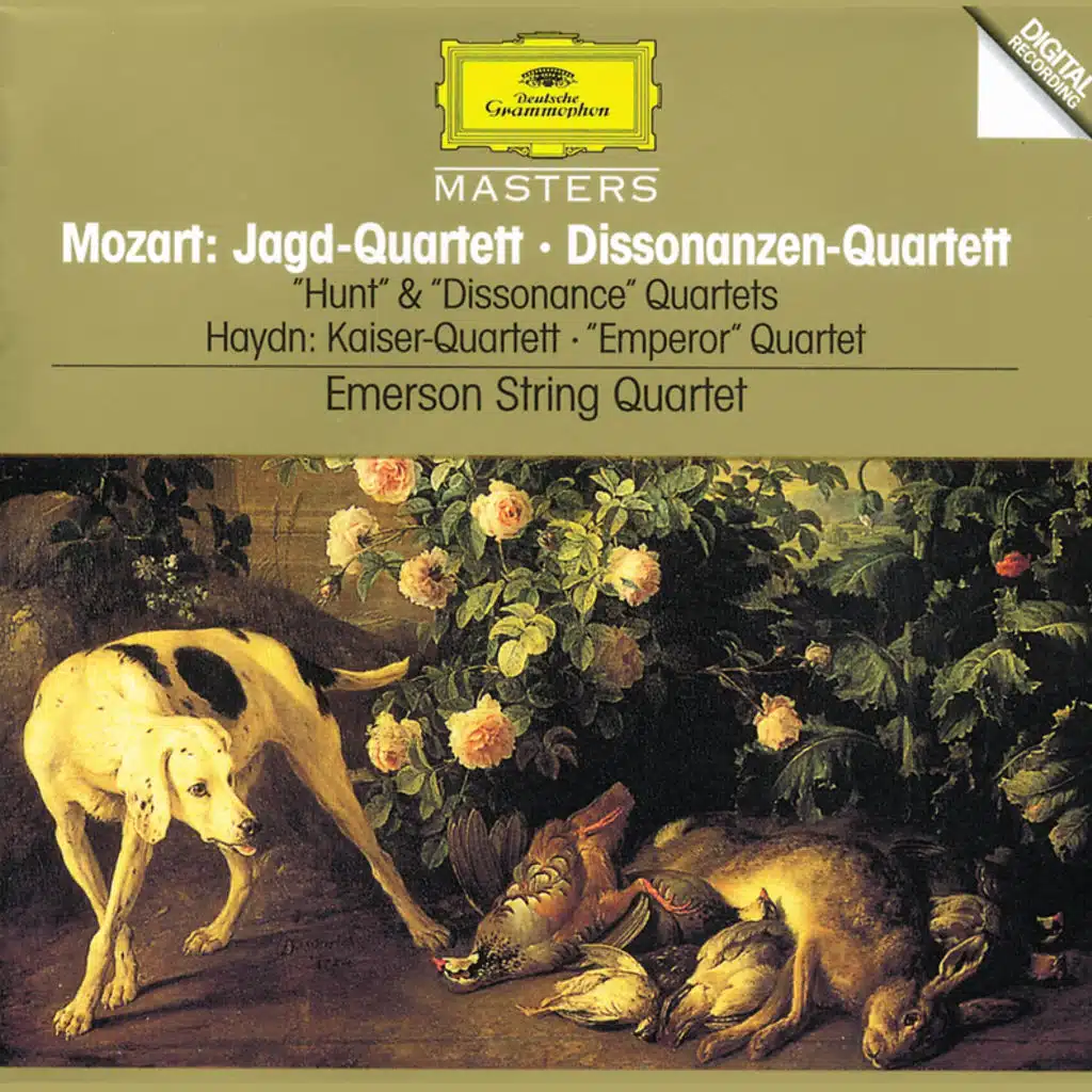 Mozart: String Quartet No. 17 in B-Flat Major, K. 458 "The Hunt": I. Allegro vivace assai