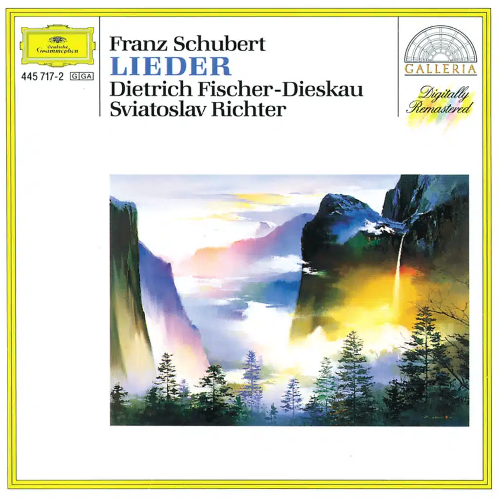 Dietrich Fischer-Dieskau & Sviatoslav Richter