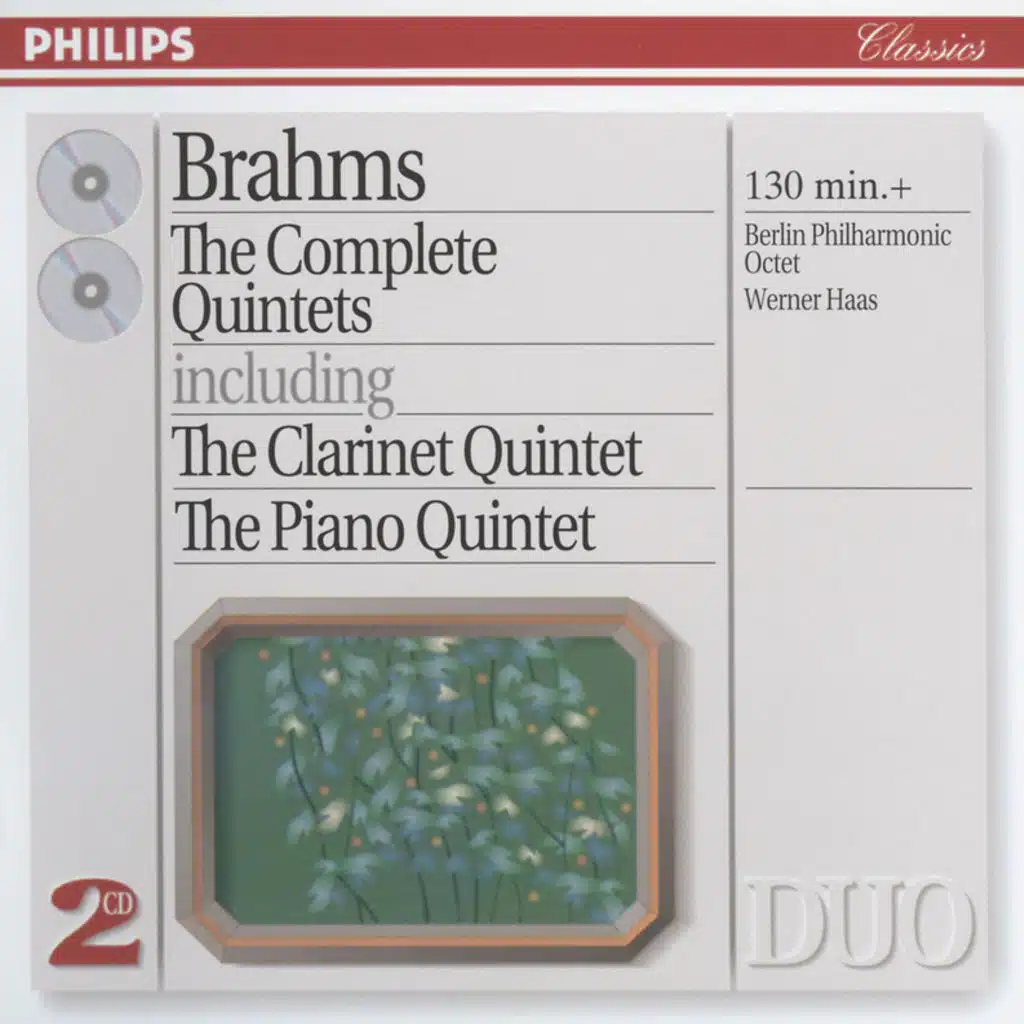 Brahms: String Quintet No. 1 in F, Op. 88: 1. Allegro non troppo, ma con brio