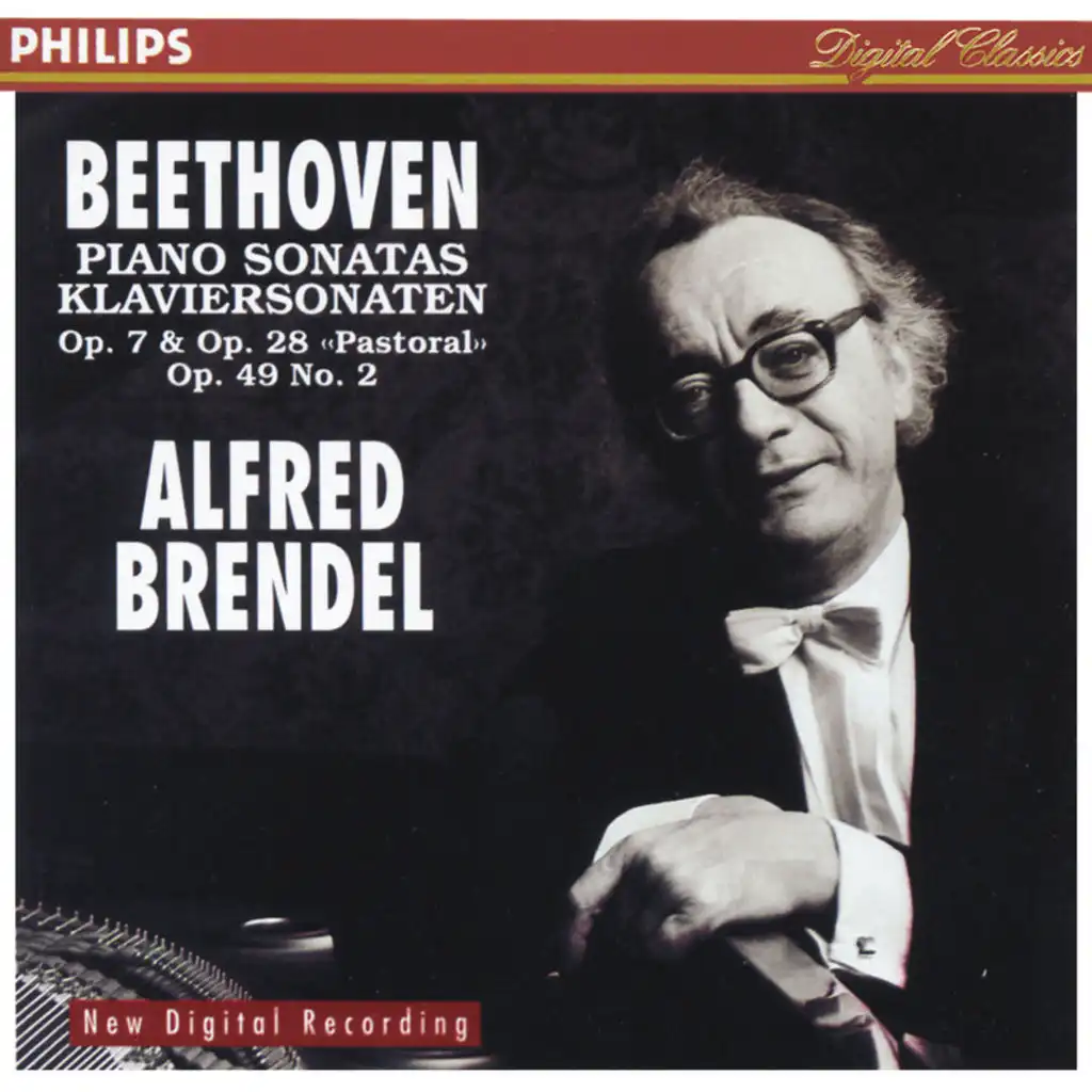 Beethoven: Piano Sonata No. 4 in E flat, Op. 7: 3. Allegro