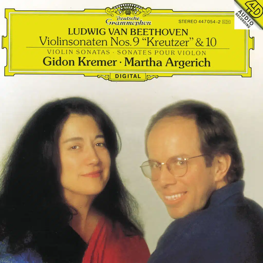 Beethoven: Violin Sonatas, Nos. 9, Op. 47 "Kreutzer" & 10 Op. 96