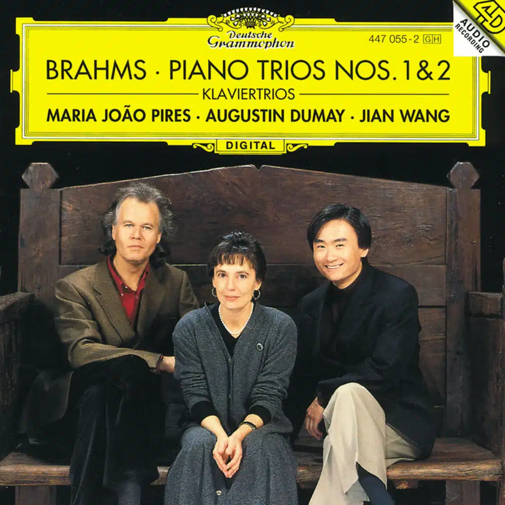 Brahms: Piano Trio Nos.1 Op.8 & 2 Op.87
