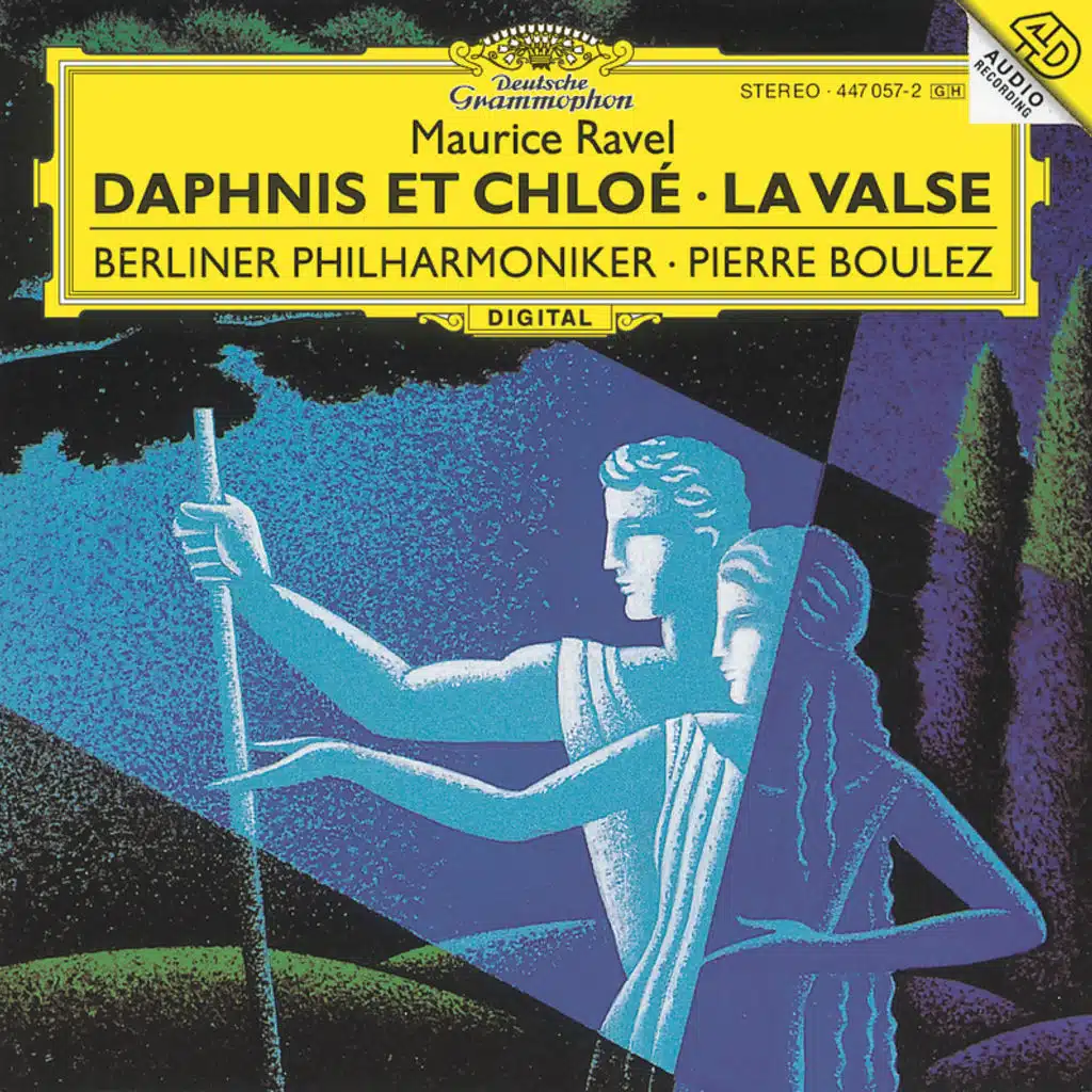 Daphnis et Chloé, M. 57, Pt. 1: III. Danse grotesque de Dorcon