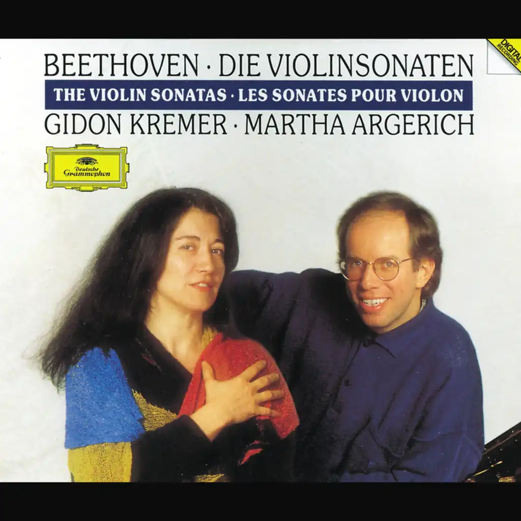 Beethoven: The Violin Sonatas (3 CD's)