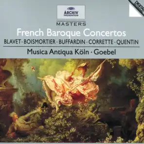 Buffardin: Concerto À 5 In E Minor - 3. Vivace