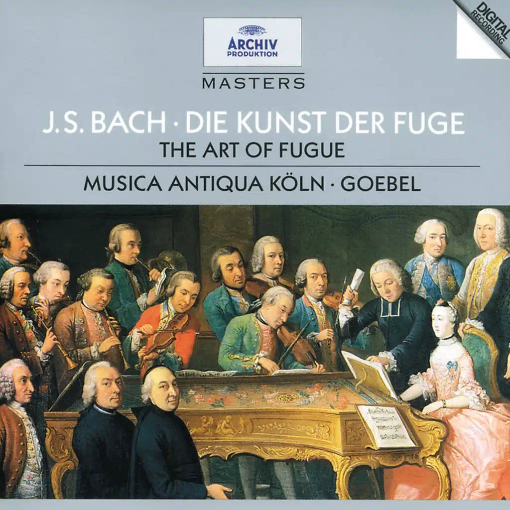J.S. Bach: Die Kunst der Fuge, BWV 1080: Fuga a 3 Soggetti "Contrapunctus XIV" (Incomplete)