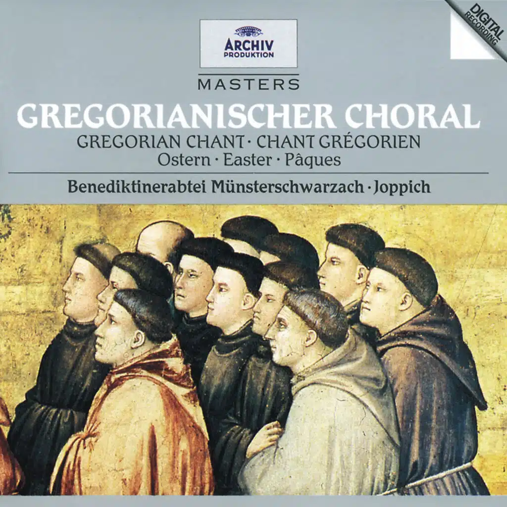 Benedictine Abbey Choir of Munsterschwarzach & Pater Godehard Joppich
