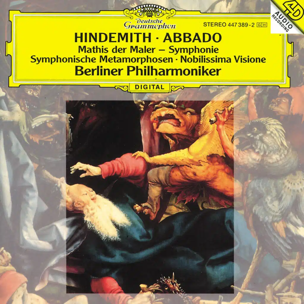 Hindemith: Mathis der Maler Symphony: II. Grablegung