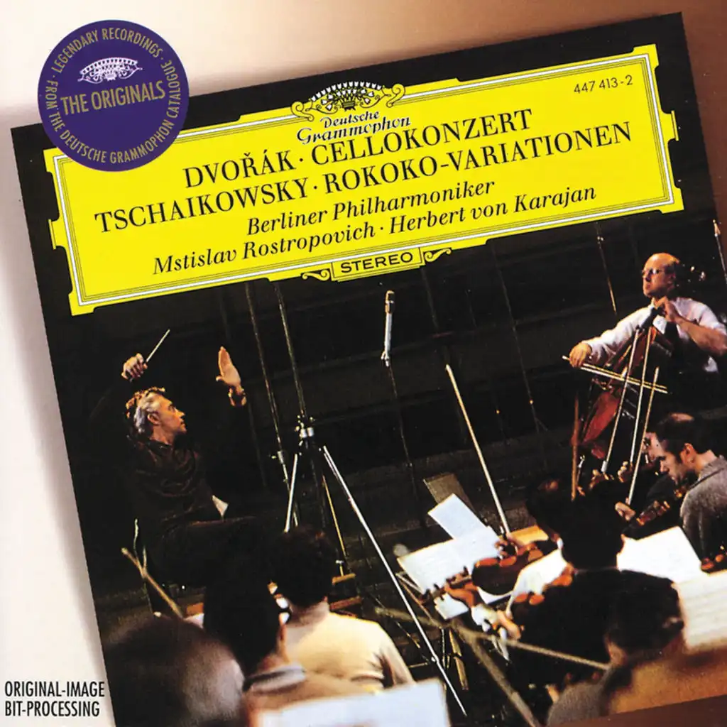 Tchaikovsky: Variations on a Rococo Theme, Op. 33: Introduction. Moderato quasi andante