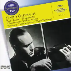 David Oistrach - Violin Concertos