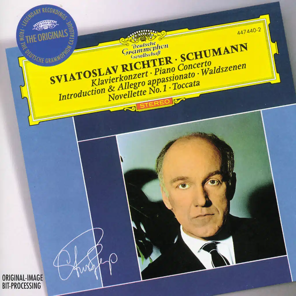 Schumann: Introduction & Allegro Appassionato for Piano & Orchestra, Op. 92