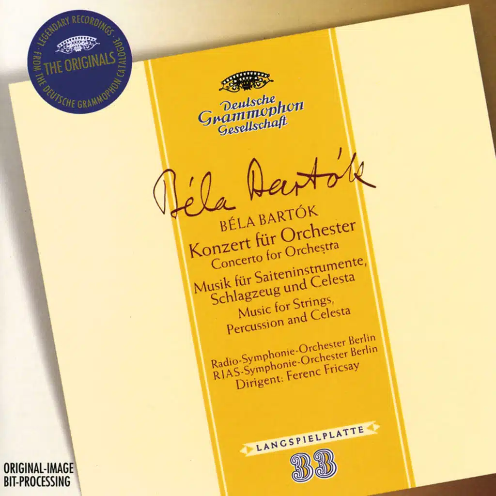 Bartók: Concerto For Orchestra; Music For Strings, Percussion & Celesta