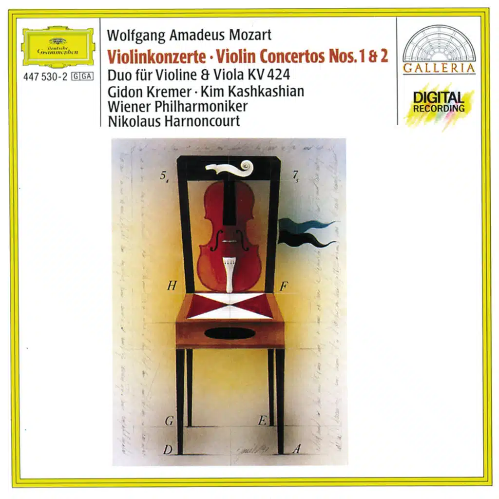 Gidon Kremer & Nikolaus Harnoncourt