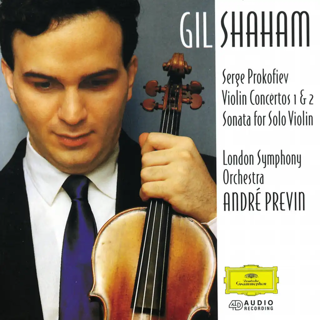 Gil Shaham, London Symphony Orchestra & André Previn