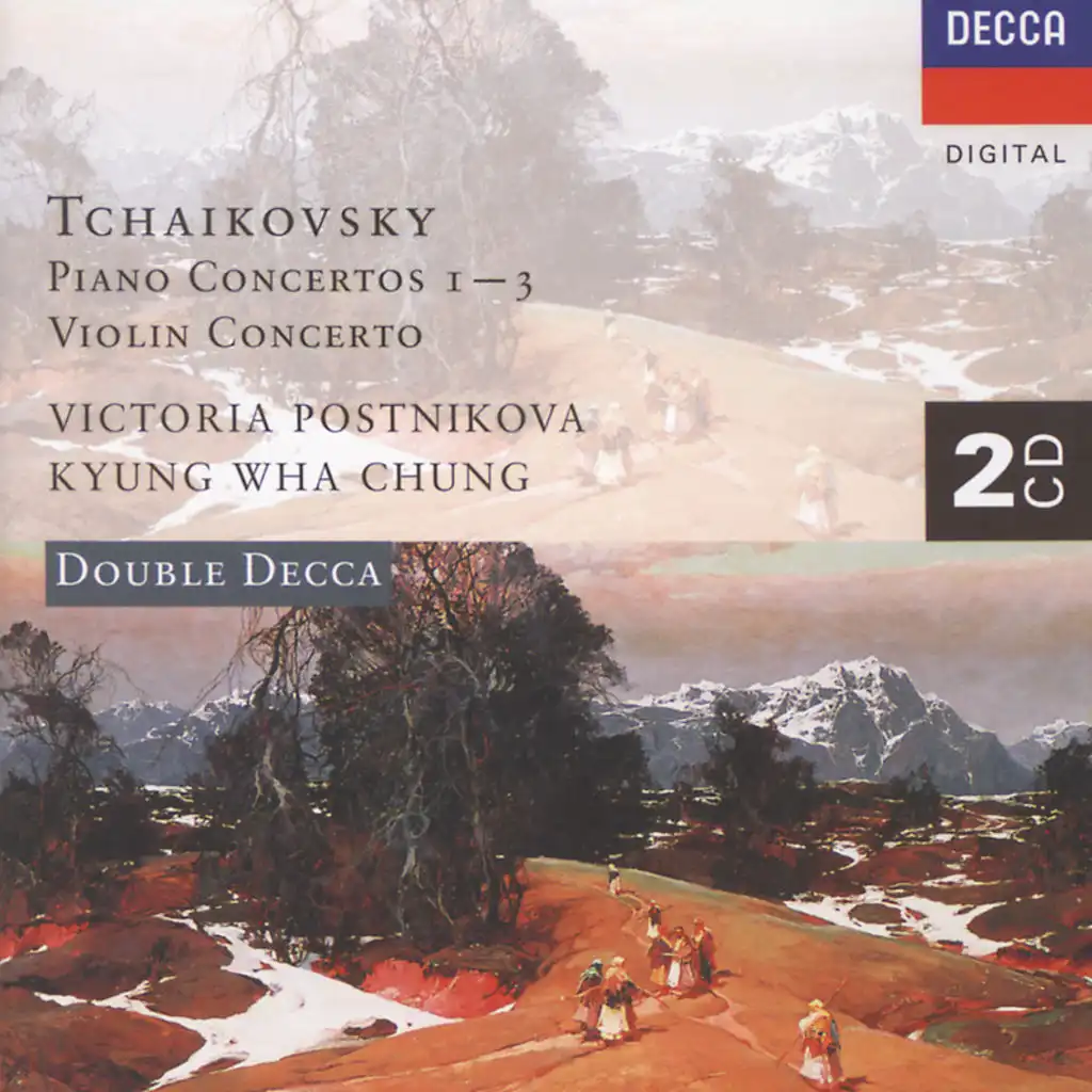 Tchaikovsky: Piano Concerto Nos. 1-3/Violin Concerto (2 CDs)