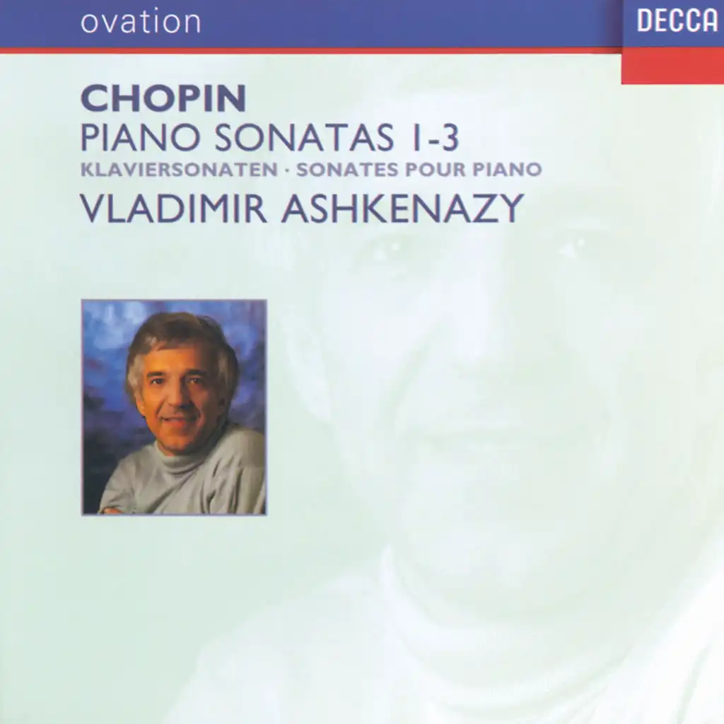 Chopin: Piano Sonatas Nos.1-3
