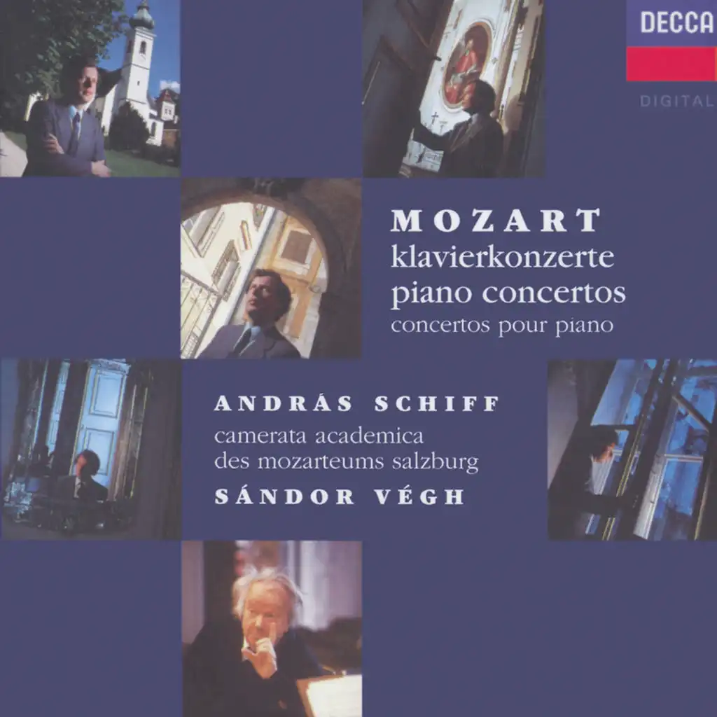 Mozart: The Piano Concertos (9 CDs)