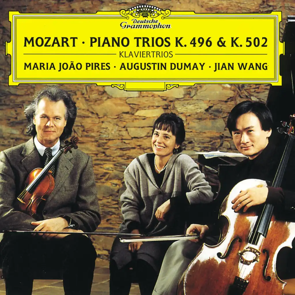 Maria João Pires, Augustin Dumay & Jian Wang