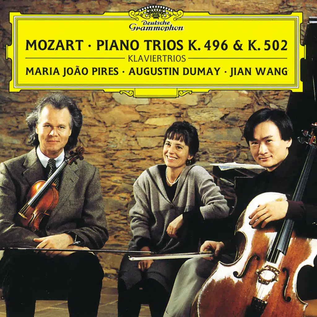 Maria João Pires, Augustin Dumay & Jian Wang