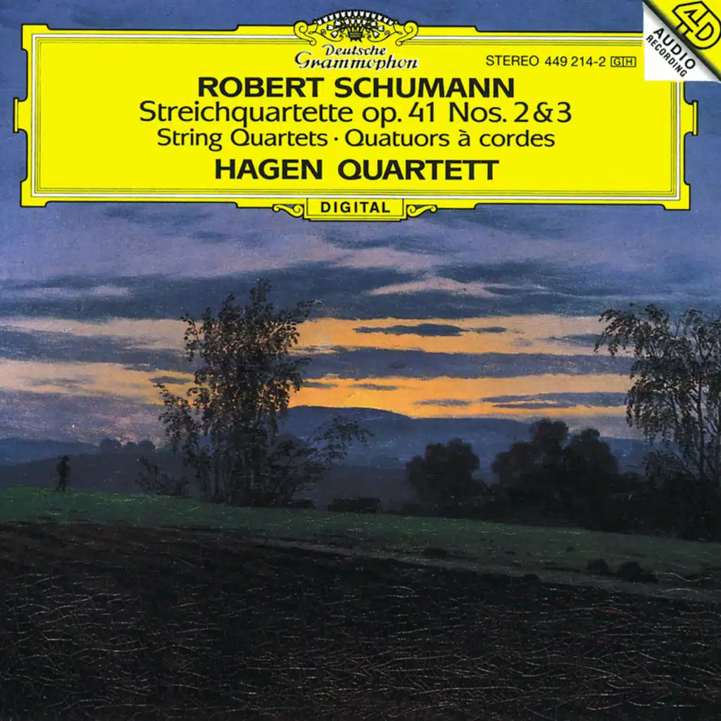 Schumann: String Quartet No. 2 in F Major, Op. 41 No. 2: III. Scherzo. Presto