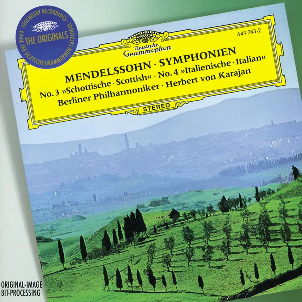 Mendelssohn: Symphony No. 4 in A Major, Op. 90, MWV N 16 - "Italian" - I. Allegro vivace