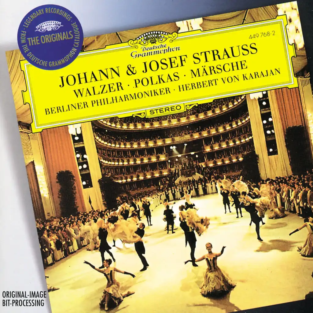 Josef Strauss: Sphärenklänge Waltz, Op. 235 (Recorded 1969)