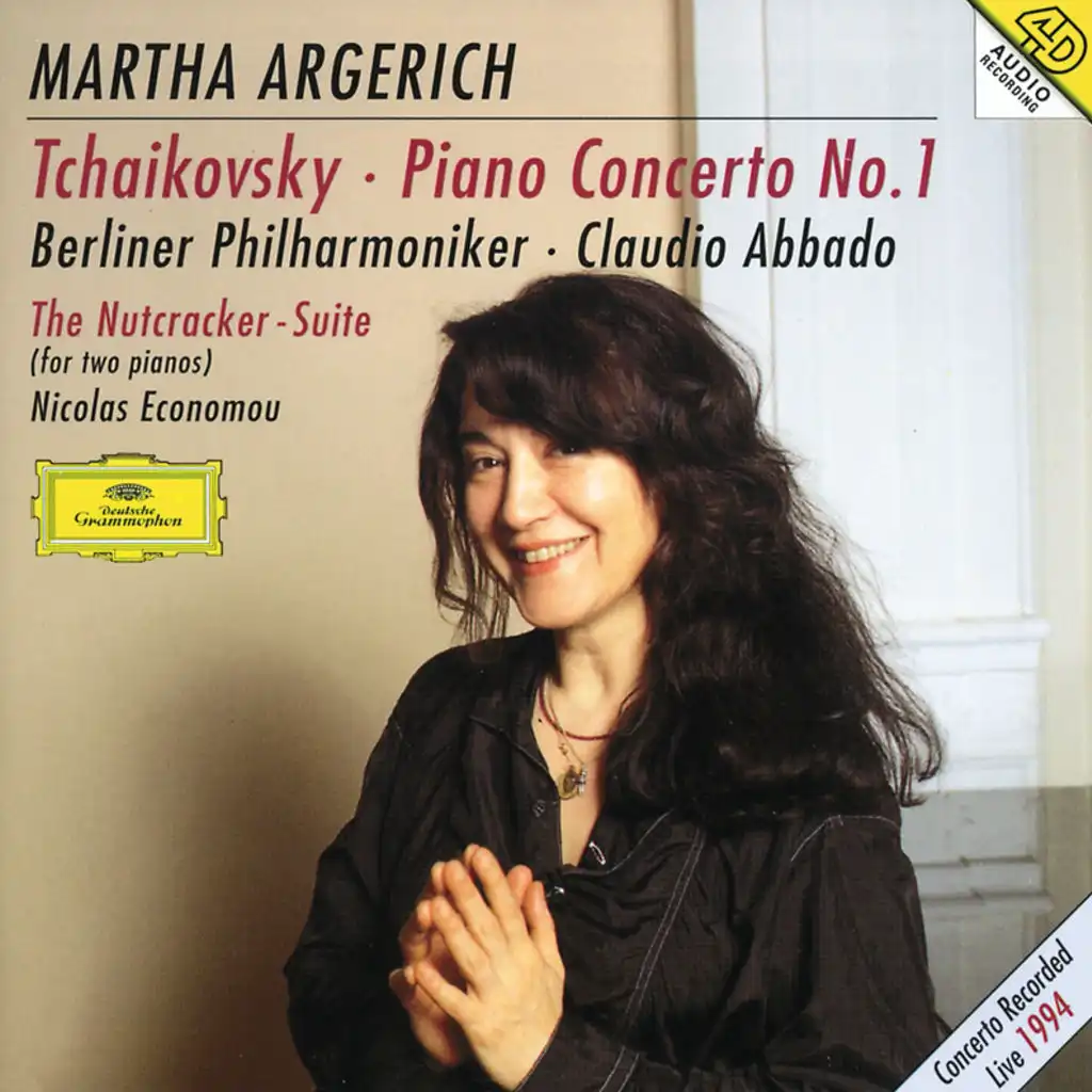 Tchaikovsky: Piano Concerto No.1; The Nutcracker Suite