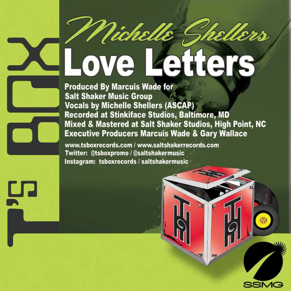 Love Letters (Michelle Shellers & DJ Marcuis Inst Mix)