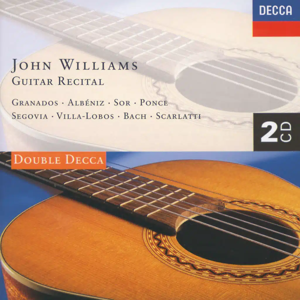 John Williams Guitar Recital (2 CDs)