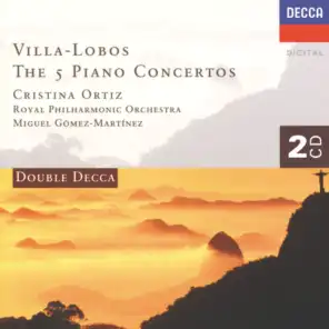 Villa-Lobos: The Five Piano Concertos (2 CDs)