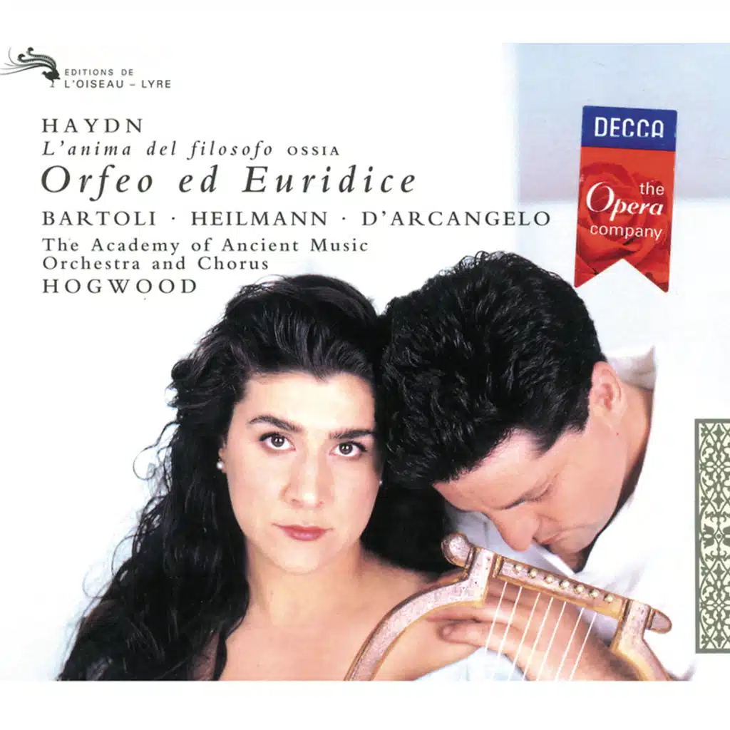 Haydn: L'Anima del Filosofo (Orfeo ed Euridice), Hob: XXVIII:13 / Act 4: Vieni, vieni amato Orfeo