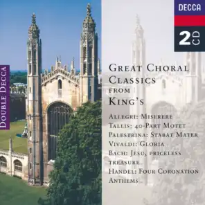 Great Choral Classics from King's (2 CDs)