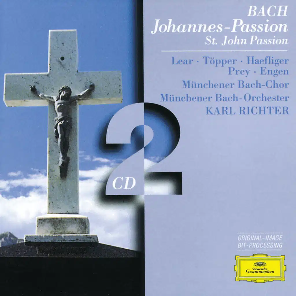 J.S. Bach: St. John Passion, BWV 245 / Part Two - 33.-39. Recitative And Chorus:"Und die Kriegsknechte" /  "Sei gegrüsset, lieber Judenkönig" / "Und gaben ihm backenstreiche" / "Kreuzige, kreuzige" / "Pilatus sprach"