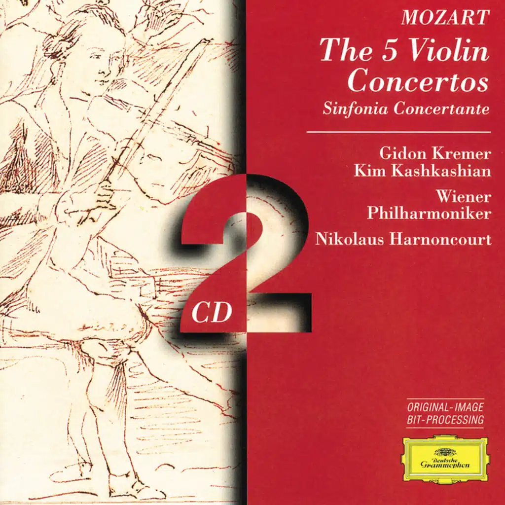 Mozart: Violin Concerto No. 5 in A Major, K. 219 "Turkish": III. Rondeau. Tempo di menuetto