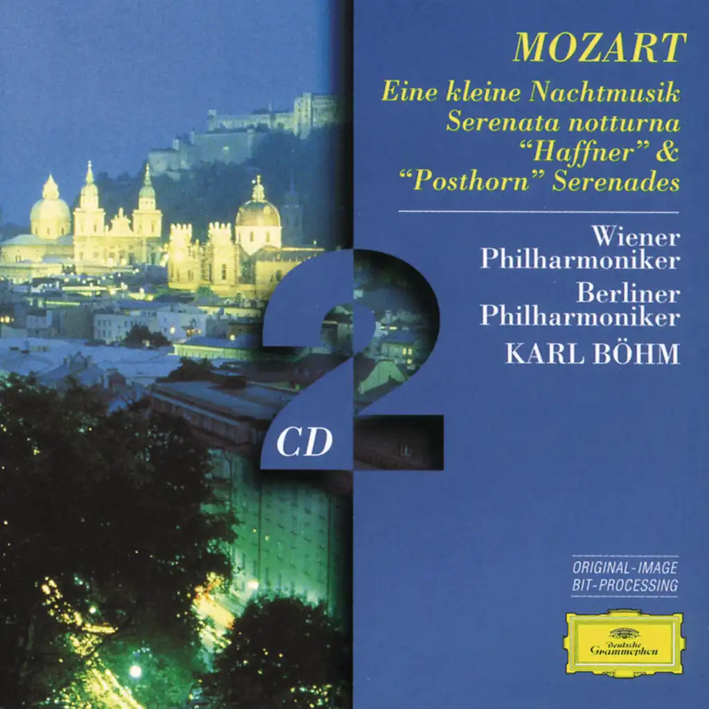 Mozart: Serenata notturna in D Major, K. 239 - II. Menuetto - Trio
