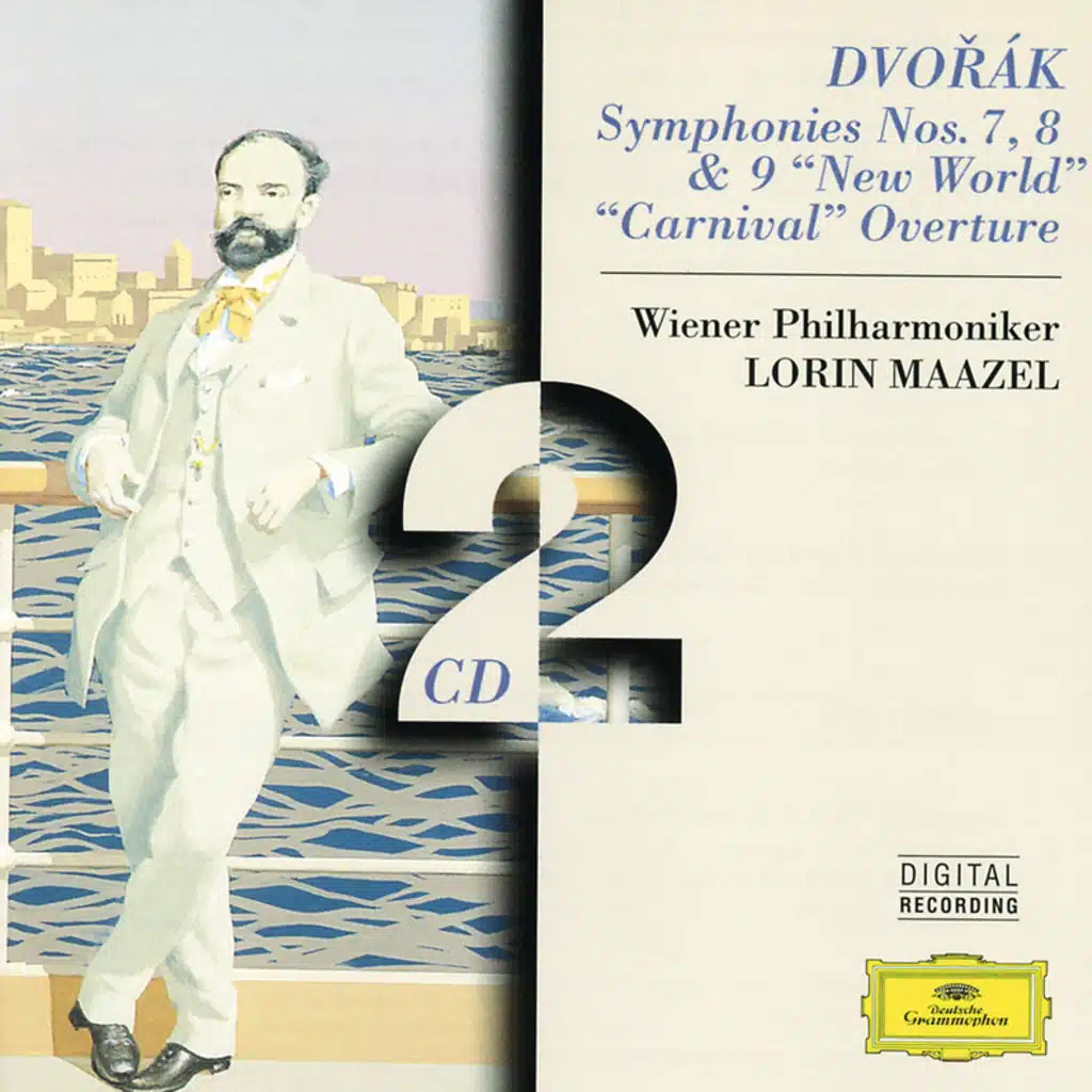 Dvorák: Symphonies Nos. 7, 8 & 9 'New World' · 'Carnival' Overture (2 CDs)