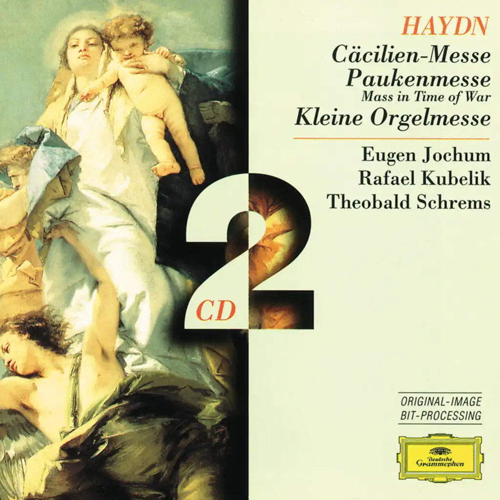 Haydn: Cecilia-Mass; Mass in time of war; Little Organ Mass (2 CDs)