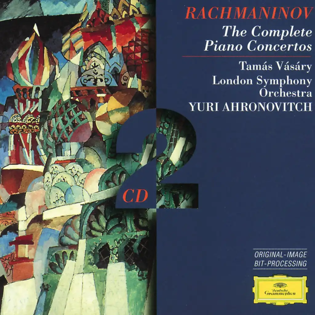 S. Rachmaninov: Complete Piano Concertos