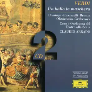 Verdi: Un ballo in maschera (2 CD's)