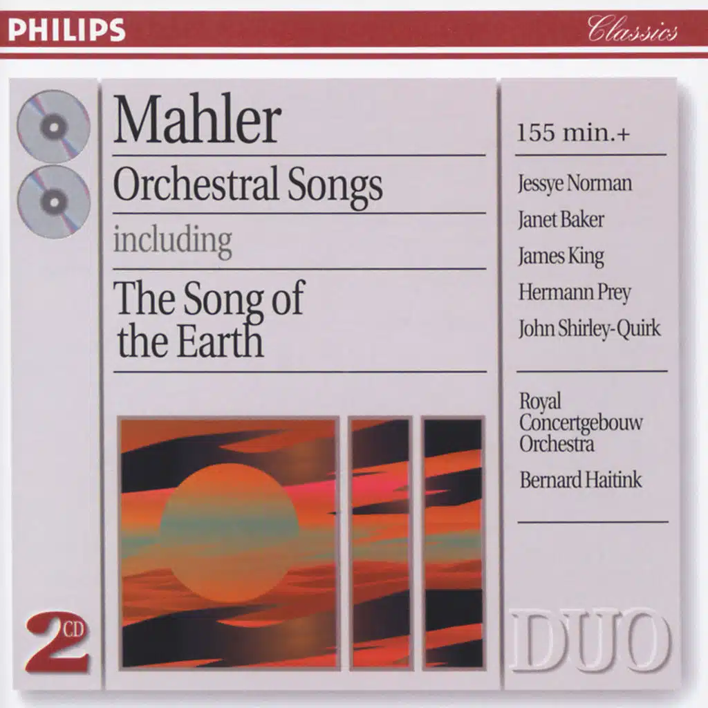 Mahler: Orchestral Songs (2 CDs)