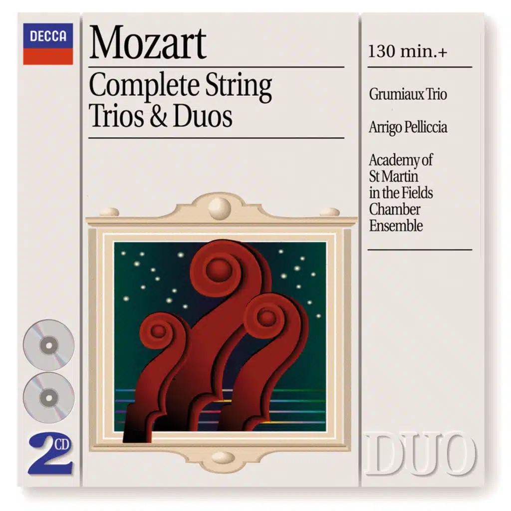 Mozart: Complete Strings Trios & Duos