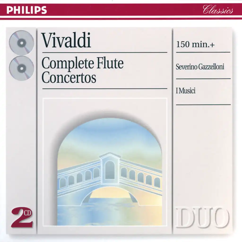 Vivaldi: Concerto in F Major for Flute & Strings, Op.10, No.1, RV 433 - "La tempesta di mare" - 3. Presto