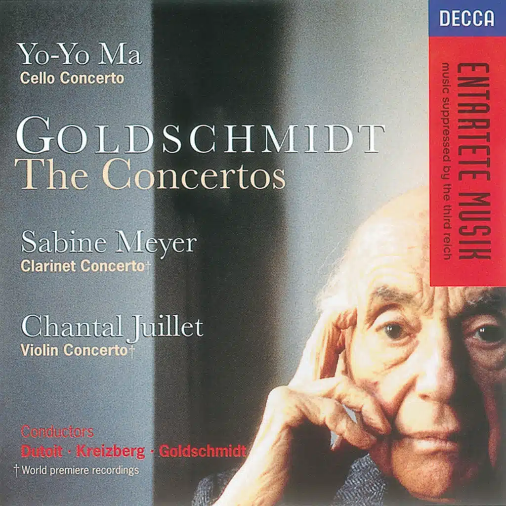 B. Goldschmidt: Violin Concerto: 4. Finale