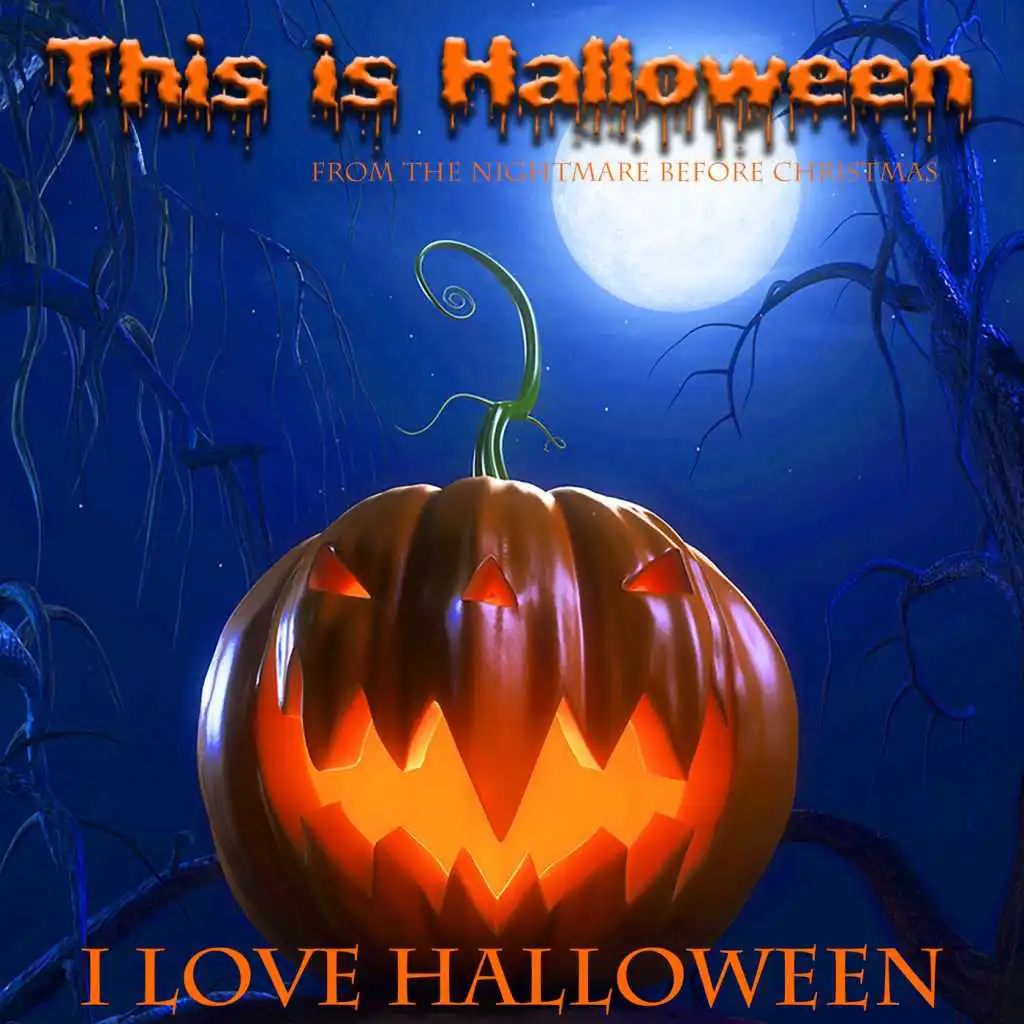 This Is Halloween from the Nightmare Before Christmas