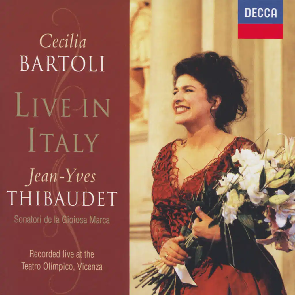 Cecilia Bartoli - Live in Italy