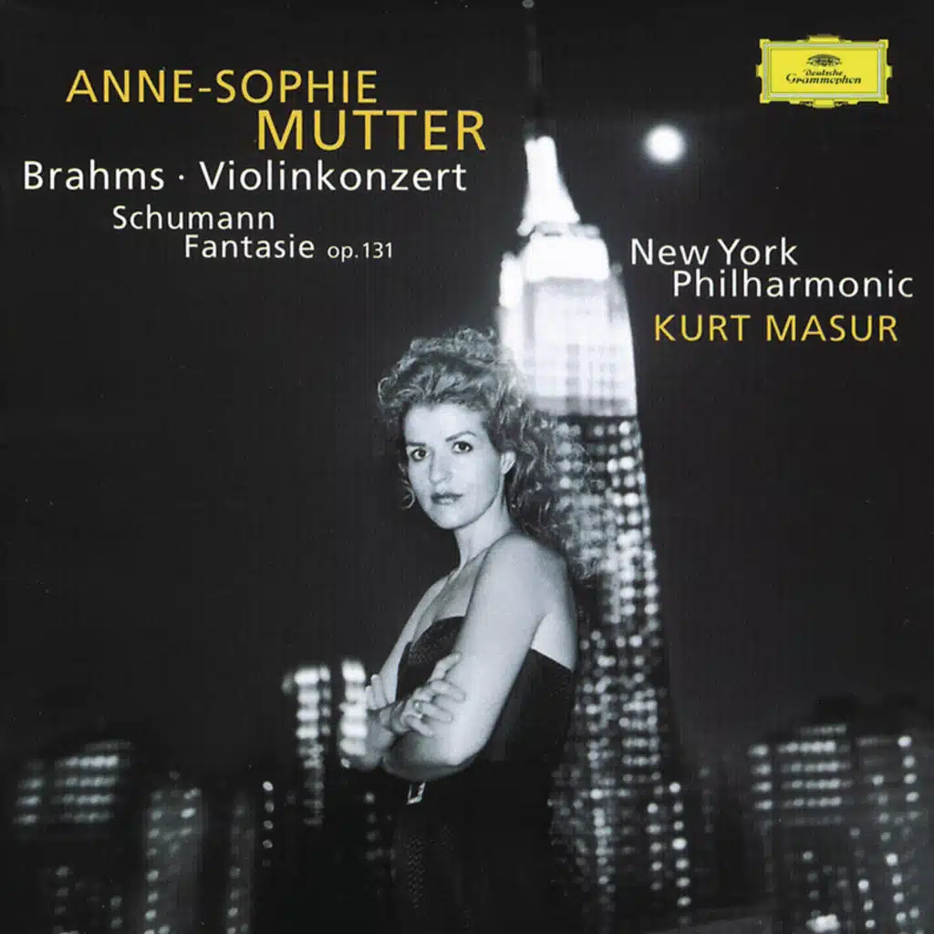 Brahms: Violin Concerto in D Major, Op. 77: II. Adagio (Live)