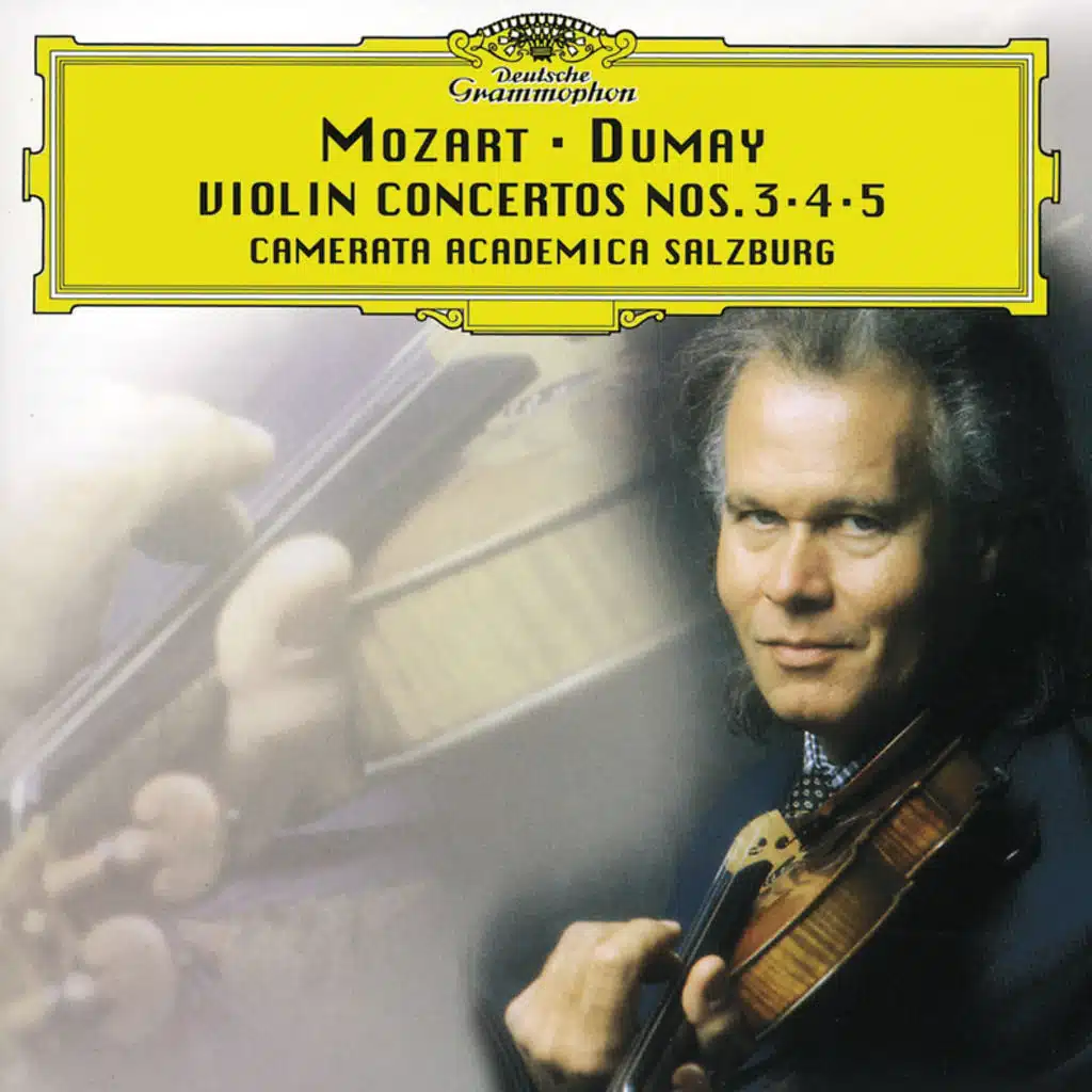 Mozart: Violin Concerto No. 4 in D, K.218: 3. Rondeau (Andante grazioso - Allegro ma non troppo)