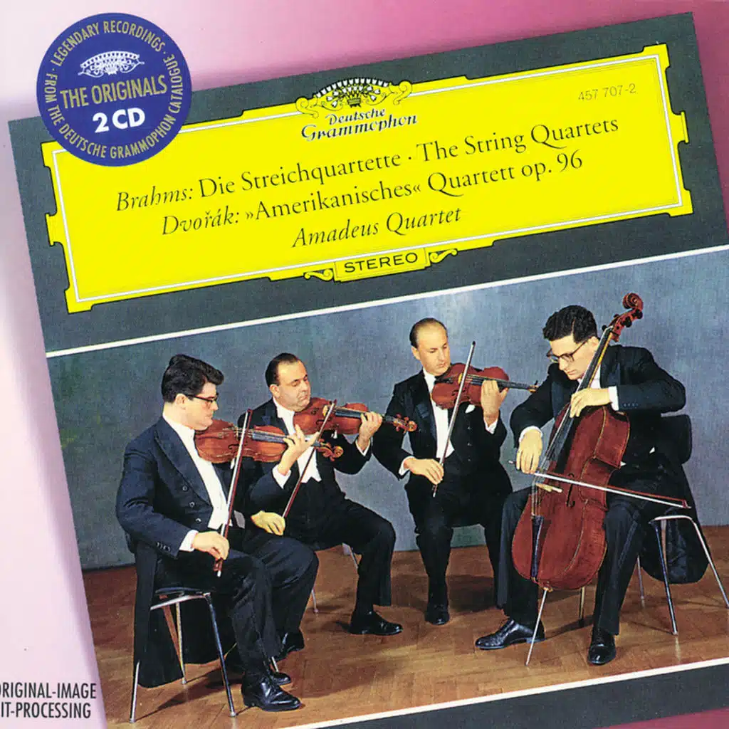 Brahms: The String Quartets / Dvorak: 'Amerikanisches' Quartett Op.96 (2 CDs)